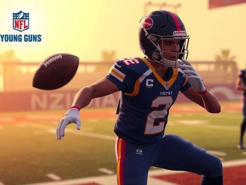 Indian NFL Young Guns Game Features